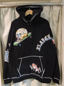 X-LARGE XLARGE エクストララージ GOOD TIME HOODED SWEATSHIRT ブラック L 2024最新人気商品 