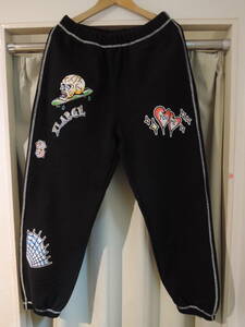 X-LARGE XLARGE エクストララージ GOOD TIME SWEATPANTS ブラック M スウェットパンツ 2024最新人気商品 