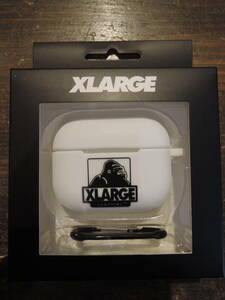 XLARGE X-LARGE エクストララージ OG AIRPODS PRO CASE 白 2024 最新人気商品　送料\250~　