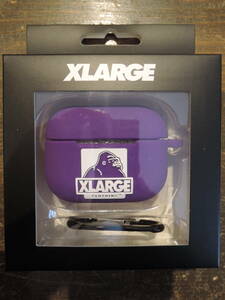 XLARGE X-LARGE エクストララージ OG AIRPODS PRO CASE 紫 2024 最新人気商品　送料\250~　