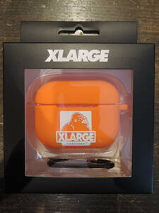 XLARGE X-LARGE エクストララージ OG AIRPODS PRO CASE オレンジ 2024 最新人気商品　送料\250~　