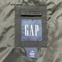 極美品 OLD GAP オールドギャップ スイングトップジャケット ジップアップブルゾン ブラック 黒_画像7