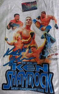 ケン・シャムロック　ウェイン・シャムロック WWF WWE UFC パンクラス　1997年　プロレス