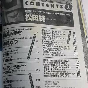 ドキッ！1999年1月号★Dokiッ！松田純/飯島みゆき/寺島なつ/立川緩/千東茉由/小沢まどか/井上優香/藤崎彩花/佐々木彩 グラビアコミックの画像3