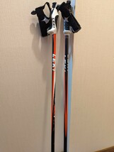 LEKI スキー ポール ストック　SPARK S 115cm 中古_画像1