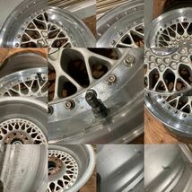 BBS RS061 PCD120 5H 8J ET20 16インチ BMW E30E36E28E34E24E32M3M5M6 AC schnitzerACシュニッツァーHARTGE ALPINA 希少 当時物 旧車 JDM_画像7