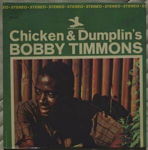 【LP】　ボビー・ティモンズ　Bobby Timmons 　/　 Chicken & Dumplin's　　　USA盤