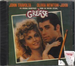 【CD】 　グリース オリジナル・サウンドトラック　Grease (The Original Soundtrack From The Motion Picture) 　　未開封　　輸入盤