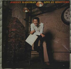 【LP】　ジョニー・ハートマン　Johnny Hartman 　/　 ライブ・アット・サムタイム　Live At Sometime