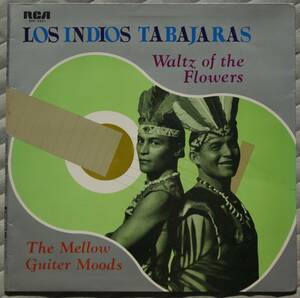 【LP】　ロス・インディオス・タバハラス　Los Indios Tabajaras 　/　 花のワルツ　Waltz Of The Flowers