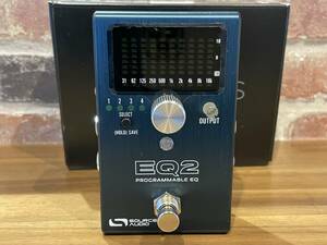 Source Audio SA270 EQ2 Programmable Equalizer チューナー EQペダル