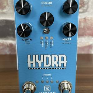 keeley HYDRA Stereo Reverb & Tremoloの画像2