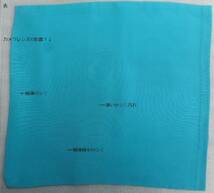 表裏無しですが、判りやすくするため、表示