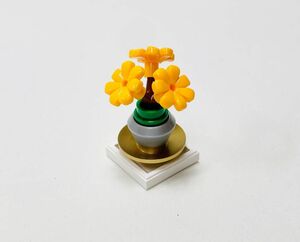 【新品未使用】レゴ　LEGO　花　植栽　花瓶　観葉植物　4