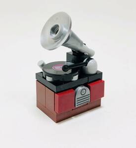 【新品未使用】レゴ　LEGO　蓄音機　レコードプレーヤー