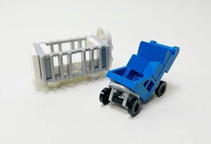 【新品未使用】レゴ　LEGO　ベビーベット　ベビーベッド　ベビーカー