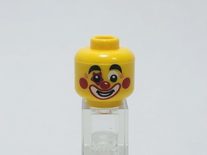 【新品未使用】レゴ　LEGO　ミニフィグ　ヘッド　頭　10 ピエロ