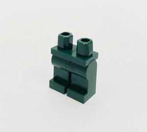 【新品未使用】レゴ　LEGO　ミニフィグ　レッグ　足　ダークグリーン