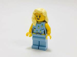 【新品未使用】レゴ　LEGO　ミニフィグ　シティ　女性　パイナップル　