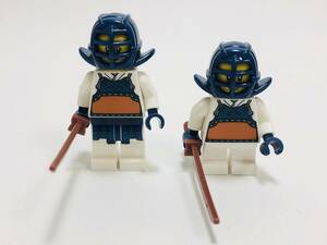 【新品未使用】レゴ　LEGO　ミニフィグ　剣道　親子