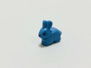 [ новый товар не использовался ] Lego LEGO Mini fig животное животное заяц ...ba колено 