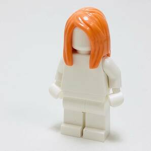 【新品未使用】レゴ LEGO ミニフィグ ヘア ヘアー ロングの画像2