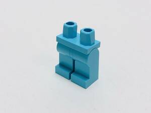 【新品未使用】レゴ　LEGO　ミニフィグ　レッグ　足　ミディアムアズール