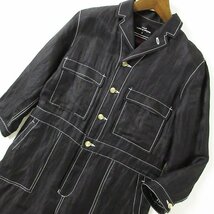 r6a030113★美品 2021ss trico COMME des GARCONS コムデギャルソントリコ 七分袖 オールインワン S_画像2