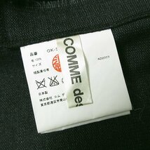 r6a030110★美品 2003aw COMME des GARCONS コムデギャルソン ポンチョ_画像9