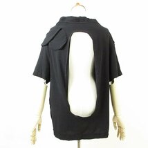 r6a030109★希少 1997ss COMME des GARCONS コムデギャルソン Body Meets Dress こぶドレス トップス_画像4