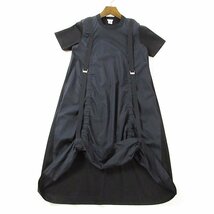 r6a030116★美品 2019SS noir kei ninomiya ノワール ケイニノミヤ ワンピース S_画像1