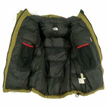 THE NORTH FACE ザ・ノースフェイス 品番 ND91710 BALTRO LIGHT JACKET バルトロ ダウンジャケット ミリタリーオリーブ L 正規品 / 33331_画像8