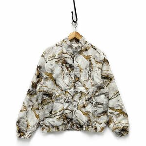 SUPREME シュプリーム Marble Track Jacket マーブル トラック ジャケット ホワイト系 サイズM 正規品 / 33406