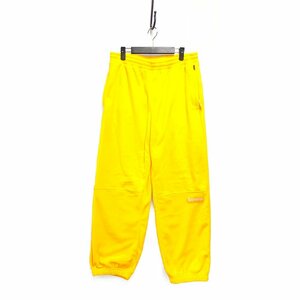 SUPREME シュプリーム 23AW Polartec Pant ポーラーテック フリース パンツ イエロー サイズM 正規品 / 32844