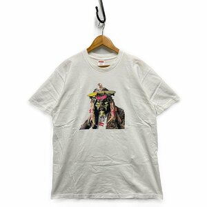 SUPREME シュプリーム 20SS Rammellzee Tee ラメルジー 半袖Ｔシャツ ホワイト サイズL 正規品 / B4602