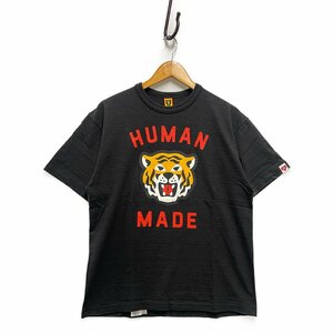 HUMAN MADE ヒューマンメイド タイガー トラ 半袖Ｔシャツ ブラック系 サイズL 正規品 / 32581