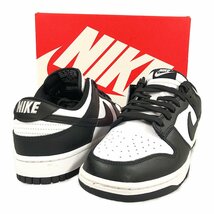 NIKE ナイキ 品番 DD1391-100 NIKE DUNK LOW RETRO ナイキ ダンク シューズ パンダ レトロ スニーカー 正規品 / 33214_画像1