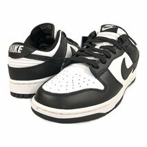 NIKE ナイキ 品番 DD1391-100 NIKE DUNK LOW RETRO ナイキ ダンク シューズ パンダ レトロ スニーカー 正規品 / 33214_画像2