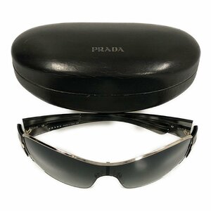 PRADA プラダ 品番SPR 56H 1BC-5D1 125 度無し サングラス ブラック系 正規品 / B4933