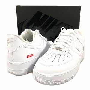 SUPREME シュプリーム × NIKE 品番 CU9225-100 AIR FORCE 1 LOW SP エアフォース シューズ スニーカー ホワイト 正規品 / 31018