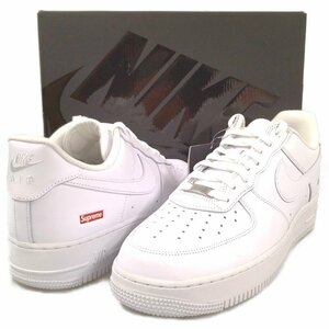 SUPREME シュプリーム ×NIKE ナイキ 品番 CU9225-100 AIR FORCE 1 LOW SP エアフォース シューズ スニーカー サイズ29.5cm 正規品 / 30805