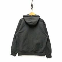 SUPREME シュプリーム 21AW Box Logo Hooded Sweat shirt BOXロゴ スウェット パーカー チャコール サイズM 正規品 / 33478_画像3