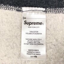 SUPREME シュプリーム 21AW Box Logo Hooded Sweat shirt BOXロゴ スウェット パーカー チャコール サイズM 正規品 / 33478_画像8