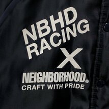 NEIGHBORHOOD ネイバーフッド 17AW NBHD-X / E-JKT 裏地ボア コーチジャケット ネイビー サイズS 正規品 / 32604_画像3