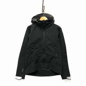 ARC'TERYX アークテリクス 品番 15765-72357 A2B commuter hardshell jacket GORE-TEX 黒/フードカラー グレー サイズS 正規品 / 33532