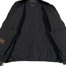 LOUIS VUITTON ルイ・ヴィトン 品番 HAB08WPPX 中綿 キルティング ジャケット ブラック サイズ 54 正規品 / 33538_画像6