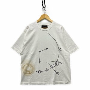 AUDEMARS PIGUET オーデマ・ピゲ × Cactus Jack Travis Scott TIME ZONES TEE 半袖Ｔシャツ ホワイト サイズXL 正規品 / 33608