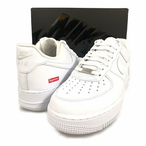 SUPREME シュプリーム ×NIKE ナイキ 品番 CU9225-100 AIR FORCE 1 LOW SP エアフォース シューズ ホワイト US8.5＝26.5cm 正規品 / 33622