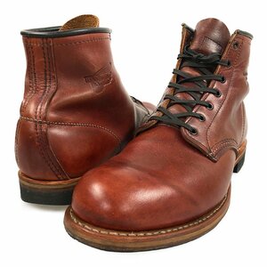 RED WING Red Wing pattern number 1911 Beck man boots horn wing Chrome Excel 06 year made sole exchange . ownership 8.5D=26.5cm regular goods / 33643