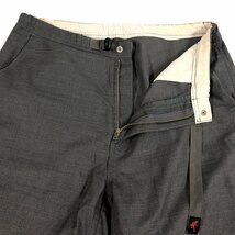 NONNATIVE ノンネイティブ × Gramicci グラミチ 品番 NN-P2155 CLIMBER EASY SHORTS イージーショーツ 薄手 グレー系 2 正規品 / B4818_画像6